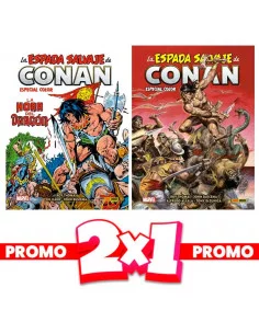 es::Pack Biblioteca Conan. La Espada Salvaje de Conan - Especial Color 01 + 02