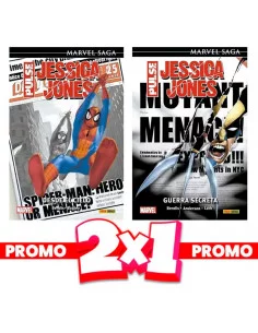 es::Marvel Saga. Jessica Jones The Pulse 01 y 02 (Oferta 2x1)