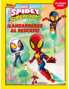 es::Spidey y su superequipo Lanzarredes al rescate