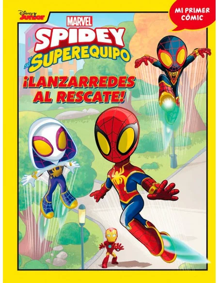 es::Spidey y su superequipo Lanzarredes al rescate
