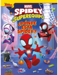 es::Spidey y su superequipo ¿Dónde está Spidey?