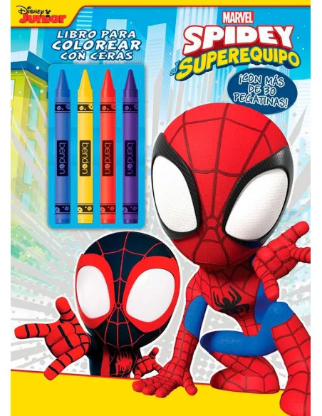 es::Spidey y su superequipo Libro para colorear