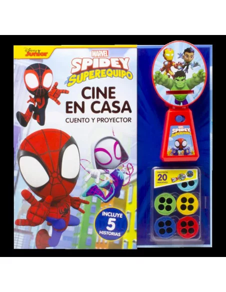 es::Spidey y su superequipo Cine en casa
