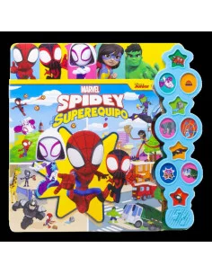 es::Spidey y su superequipo Libro con 10 sonidos