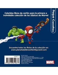 es::Spidey y su superequipo La ardilla escurridiza. Pequecuento 2
