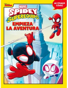 es::Spidey y su superequipo Empieza la aventura