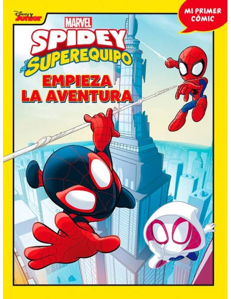 es::Spidey y su superequipo Empieza la aventura