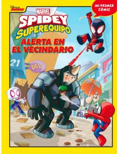 es::Spidey y su superequipo Alerta en el vecindario