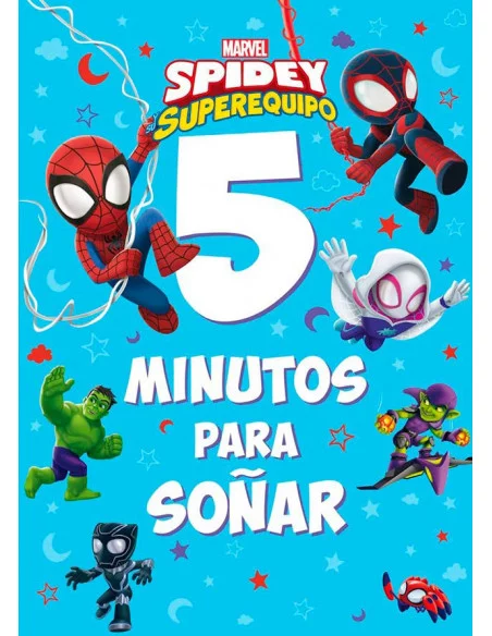 es::Spidey y su superequipo 5 minutos para soñar