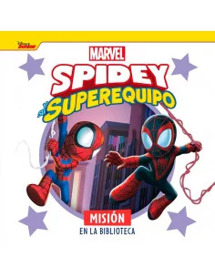 es::Spidey y su superequipo Misión en la biblioteca
