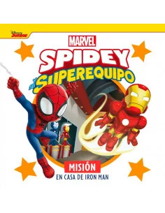 es::Spidey y su superequipo Misión en casa de Iron Man