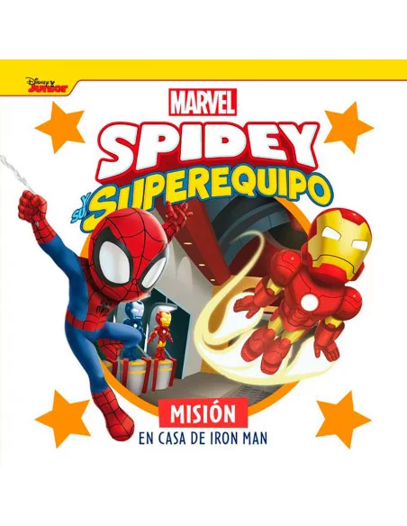 es::Spidey y su superequipo Misión en casa de Iron Man