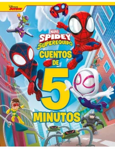 es::Spidey y su superequipo Cuentos de 5 minutos