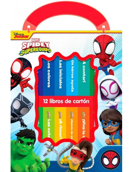es::Spidey y su superequipo (Mi primera librería)