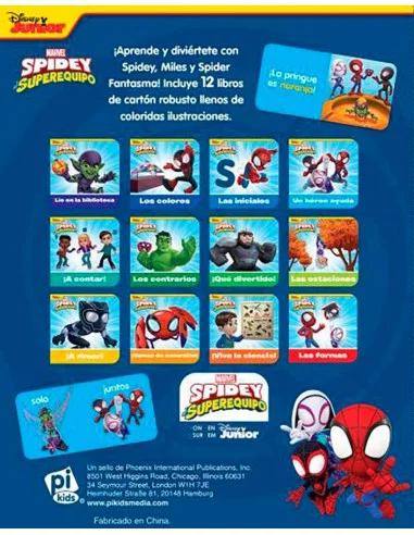 es::Spidey y su superequipo (Mi primera librería)