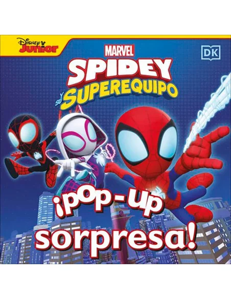 es::Spidey y su superequipo ¡Pop-Up Sorpresa!