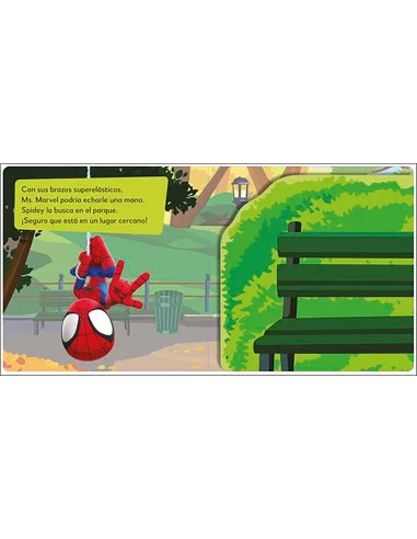 es::Spidey y su superequipo ¡Pop-Up Sorpresa!