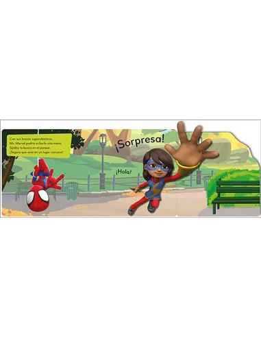 es::Spidey y su superequipo ¡Pop-Up Sorpresa!