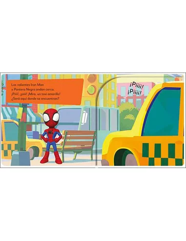 es::Spidey y su superequipo ¡Pop-Up Sorpresa!