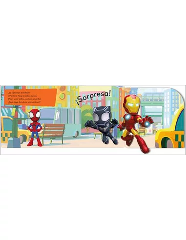 es::Spidey y su superequipo ¡Pop-Up Sorpresa!
