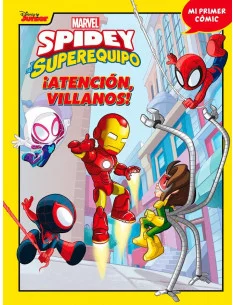 es::Spidey y su superequipo. ¡Atención, Villanos!