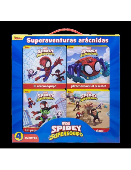 es::Spidey y su superequipo. Aventuras arácnidas