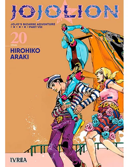 es::Jojo's bizarre adventure Parte 8. JoJolion 20