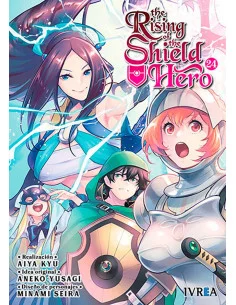 es::The Rising of the Shield Hero 24