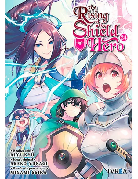 es::The Rising of the Shield Hero 24