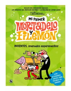 es::Mi primer Mortadelo y Filemón. Inventos, ¡Menudos inventos!