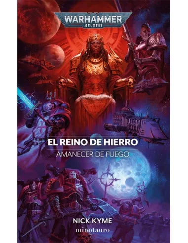 es::Amanecer de fuego 05. El reino de Hierro