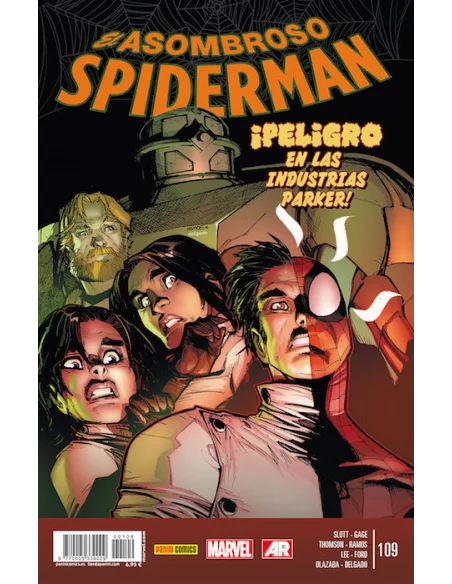 es::El Asombroso Spiderman 109