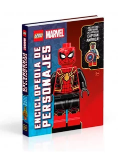 es::Lego Marvel: Enciclopedia de personajes