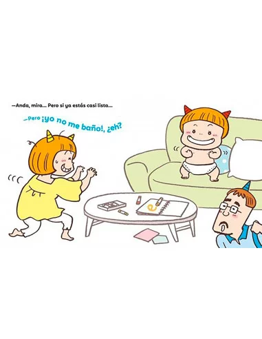 es::Lina Diablina: ¡No, no y no!