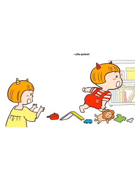 es::Lina Diablina: ¡No, no y no!