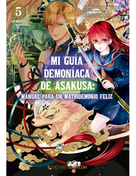 es::Mi guía demoníaca de Asakusa: Manual para un matridemonio feliz 05