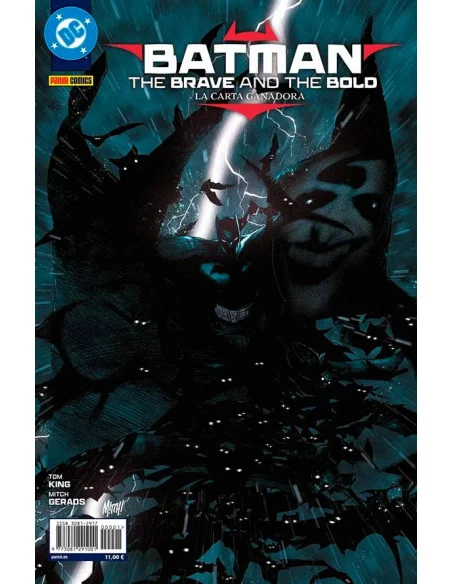 es::The Brave and the Bold. Batman: La carta ganadora