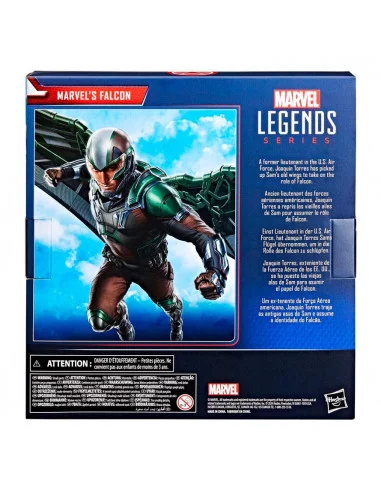 es::Figura Falcon Marvel Legends (Captain America: Brave New World)