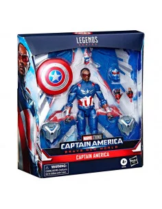 es::Figura Capitán América Marvel Legends (Captain America: Brave New World)