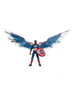 es::Figura Capitán América Marvel Legends (Captain America: Brave New World) 2