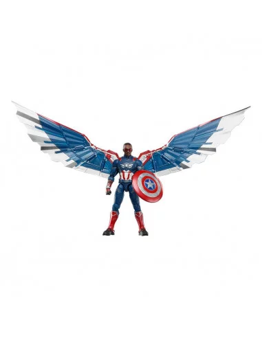 es::Figura Capitán América Marvel Legends (Captain America: Brave New World)