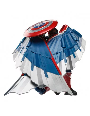 es::Figura Capitán América Marvel Legends (Captain America: Brave New World)