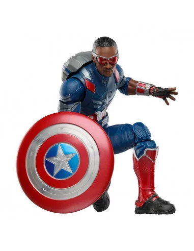 es::Figura Capitán América Marvel Legends (Captain America: Brave New World)