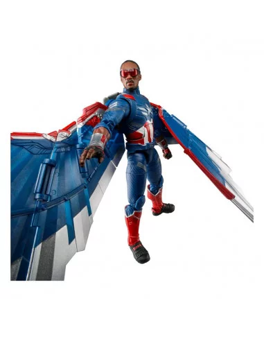 es::Figura Capitán América Marvel Legends (Captain America: Brave New World)