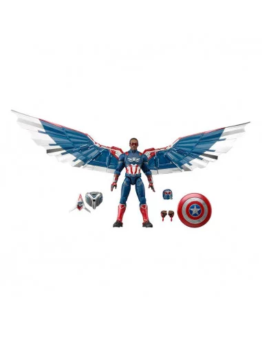 es::Figura Capitán América Marvel Legends (Captain America: Brave New World)