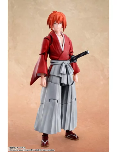 es::Figura Kenshin Himura (Rurouni Kenshin: Meiji Swordsman Romantic Story) S.H. Figuarts