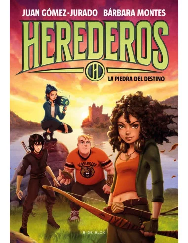 es::Herederos 2. La piedra del destino