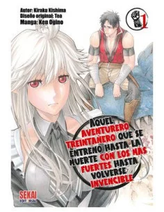 es::Aquel aventurero treintañero que se entrenó hasta la muerte con los más fuertes hasta volverse invencible 01