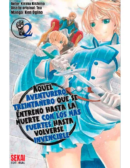 es::Aquel aventurero treintañero que se entrenó hasta la muerte con los más fuertes hasta volverse invencible 02