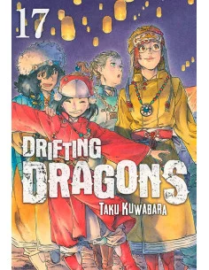 es::Drifting Dragons, Vol. 17